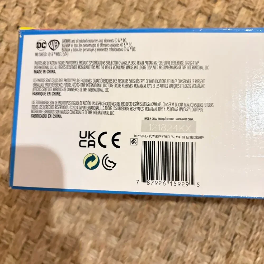 McFarlane Toys DC Super Powers Bat Multicraft Batman's Multi Terrain Vehicle New